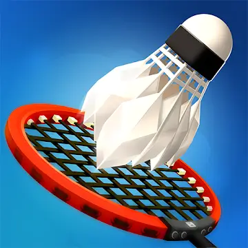 Badminton League Banner